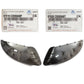 GENUINE Side View Mirror Covers LEFT RIGHT for 15-19 Kia Sorento 87626C5000ABT