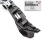 Fits 11-16 Hyundai Elantra & Coupe OEM Front Bumper Bracket LEFT 865133X000