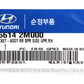 GENUINE Rear Bumper Bracket RIGHT RH for 10-16 Hyundai Genesis Coupe 866142M000
