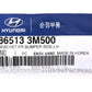 GENUINE Bumper Bracket FRONT DRIVER LH for 12-14 Hyundai GENESIS 865133M500