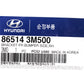 GENUINE Bumper Bracket FRONT PASSENGER for 12-14 Hyundai GENESIS 865143M500