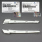 GENUINE Bumper Bracket FRONT LH RH for 2011-2014 Hyundai Sonata