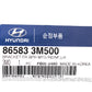 GENUINE Front Bumper Bracket LEFT for 12-14 Hyundai Genesis Sedan 865833M500
