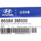GENUINE Front Bumper Bracket RIGHT for 12-14 Hyundai Genesis Sedan 865843M500