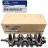 GENUINE Crankshaft for 10-15 Sonata Santa Fe Optima Sorento 2.4L OEM 231112G200