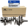 GENUINE Crankshaft for 02-10 Santa Fe Tiburon Tucson Optima Sportage 23110-3E101