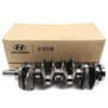 GENUINE Crankshaft for Genesis Coupe Santa Fe Sonata Optima Sportage 231112G400
