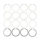 GENUINE Engine Piston Rings STD for 13-21 Santa Fe Sonata Tucson 2.4L 230402G510