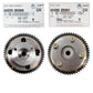 GENUINE Intake & Exhaust CVVT Camshaft Gears for 2012-2016 Elantra Forte Soul
