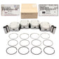 GENUINE Engine Piston Set & Rings STD for 2016-2022 Hyundai Kia 2.0L Turbo