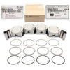 GENUINE Engine Piston Set & Rings STD for 2016-2022 Hyundai Kia 2.0L Turbo