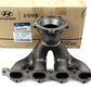 GENUINE Exhaust Manifold for 99-06 Hyundai Santa Fe Sonata Kia Optima 2851038250