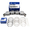 GENUINE Engine Piston w/ Rings for 11-13 HYUNDAI SONATA OPTIMA SORENTO 2.4L