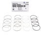 GENUINE Engine Piston Rings STD for 13-20 Elantra Veloster Forte Soul 1.6L Turbo