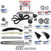 Fits 06-07 Sonata Optima Rondo 2.4L Complete Timing Chain Kit A/C Belt Tensioner