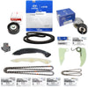 Fits 10-13 Hyundai Genesis Coupe 2.0L Full Timing Chain Kit & A/C Belt Tensioner