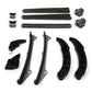 GENUINE Full Timing Chain Kit Tensioner for 06-14 Hyundai Kia 3.3L 3.5L 3.8L