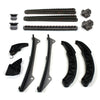 GENUINE Full Timing Chain Kit Tensioner for 06-14 Hyundai Kia 3.3L 3.5L 3.8L