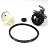 Power Steering Pump w/ Belt & Reservoir Tank for 06-09 Hyundai Accent 571001E000