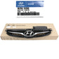 GENUINE Radiator Grille for 2011-2013 Hyundai Elantra Sedan OEM 863503X000
