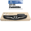 GENUINE Radiator Grille for 2011-2013 Hyundai Elantra Sedan OEM 863503X000