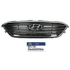 GENUINE Radiator Grille Chrome for 2015-2016 Hyundai Sonata OEM 86350C1100