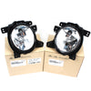 GENUINE Fog Light lamp Set LH RH for 10-12 Hyundai Santa Fe OEM 922012B500