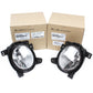 GENUINE Fog Light lamp Set LH RH for 10-12 Hyundai Santa Fe OEM 922012B500