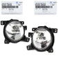 GENUINE Fog Light lamp Set LH RH for 10-12 Hyundai Santa Fe OEM 922012B500