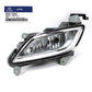 GENUINE Fog lamp Light w/ Connector LEFT & RIGHT for 12-17 Hyundai Veloster OEM