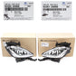GENUINE Fog lamps Lights LH RH for 2011-2013 Hyundai Elantra OEM 922013X000