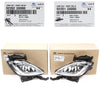 GENUINE Fog lamps Lights LH RH for 2011-2013 Hyundai Elantra OEM 922013X000