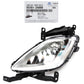 GENUINE Fog lamp Light DRIVER for 2011-2013 Hyundai Elantra OEM 922013X000
