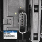 GENUINE Air Shutter Flap Lower Deflector for 2011-2015 Sonata Hybrid 863814R000