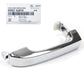 GENUINE Outside Door Handle Chrome for 2007-12 Hyundai Veracruz 826513J010