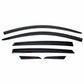 Smoked Window Sun Vent Visor Rain Guards 6pcs for 2016-2020 Kia Optima