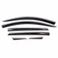 Smoked Window Sun Vent Visor Rain Guards 6pcs for 2016-2020 Kia Optima