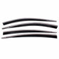 Smoked Window Sun Vent Visor Rain Guards 4pcs for 2017-2020 Hyundai Elantra