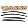 Smoked Window Sun Vent Visor Rain Guards 4pcs for 2017-2022 Hyundai Ioniq / EV