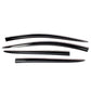 Black Smoked Window Sun Visor Rain Guards 6pcs for 2016-2022 Toyota Prius Prime