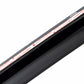 Black Smoked Window Sun Visor Rain Guards 6pcs for 2016-2022 Toyota Prius Prime