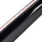 Black Smoked Window Sun Visor Rain Guards 6pcs for 2016-2022 Lexus RX350 RX450h