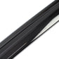 Black Smoked Window Sun Visor Rain Guards 6pcs for 2016-2022 Lexus RX350 RX450h