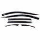 Smoked Window Sun Vent Visor Rain Guards 6pcs for 2018-2023 Hyundai Kona