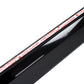 Smoked Window Sun Vent Visor Rain Guards 4pcs for 2018-2023 Kia Stinger