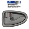 GENUINE Door Handle Gray Inside Driver Left LH for 00-06 Accent 8261025000