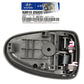 GENUINE Door Handle Gray Inside Driver Left LH for 00-06 Accent 8261025000