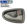 GENUINE Inside Door Handle PASSENGER RH for 00-06 Hyundai Accent 8262025000