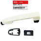 GENUINE Outside Door Handle All Doors for 2010-2013 Kia Soul 826512K510