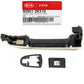 GENUINE Outside Door Handle All Doors for 2010-2013 Kia Soul 826512K510